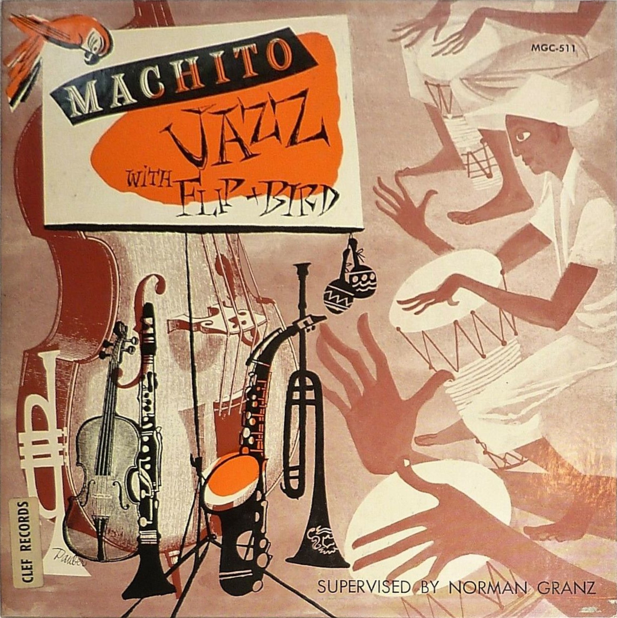 Machito jazz with flip side