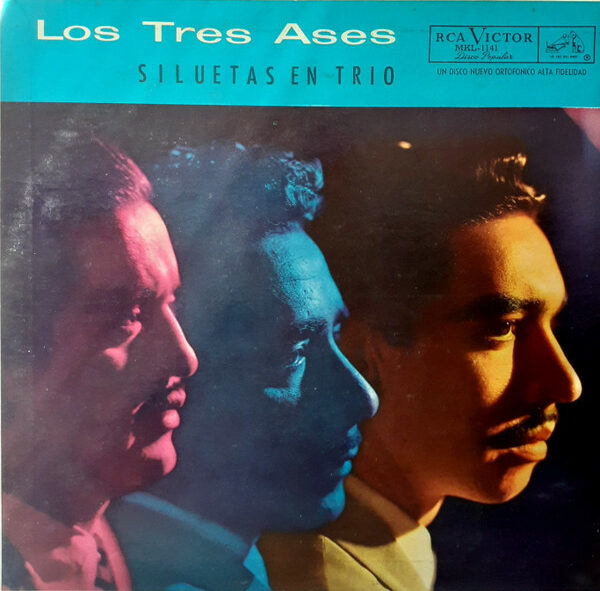 Siluetas en trio Tres Ases