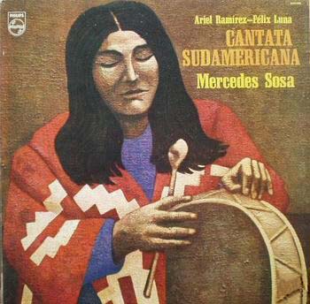 Cantata sudamericana Mercedes Sosa