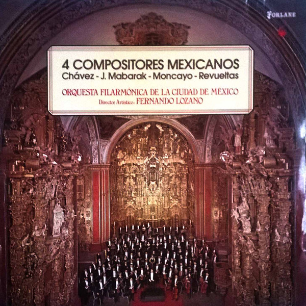 4 compositores mexicanos