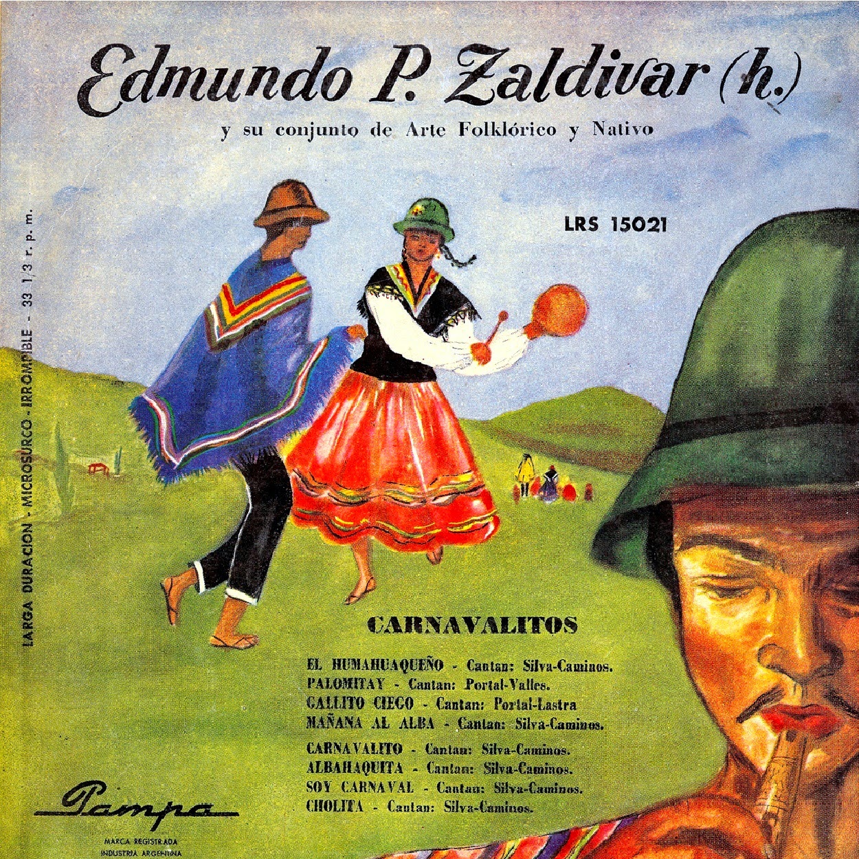 Edmundo Zaldívar Carnavalitos