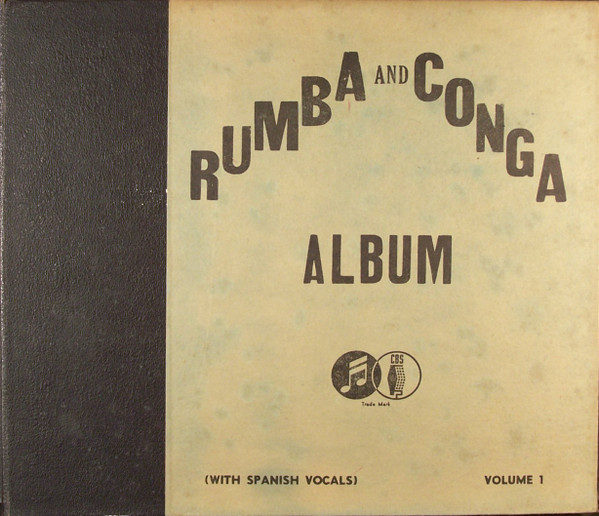 Rumba And Conga Album Lecuona Antobal