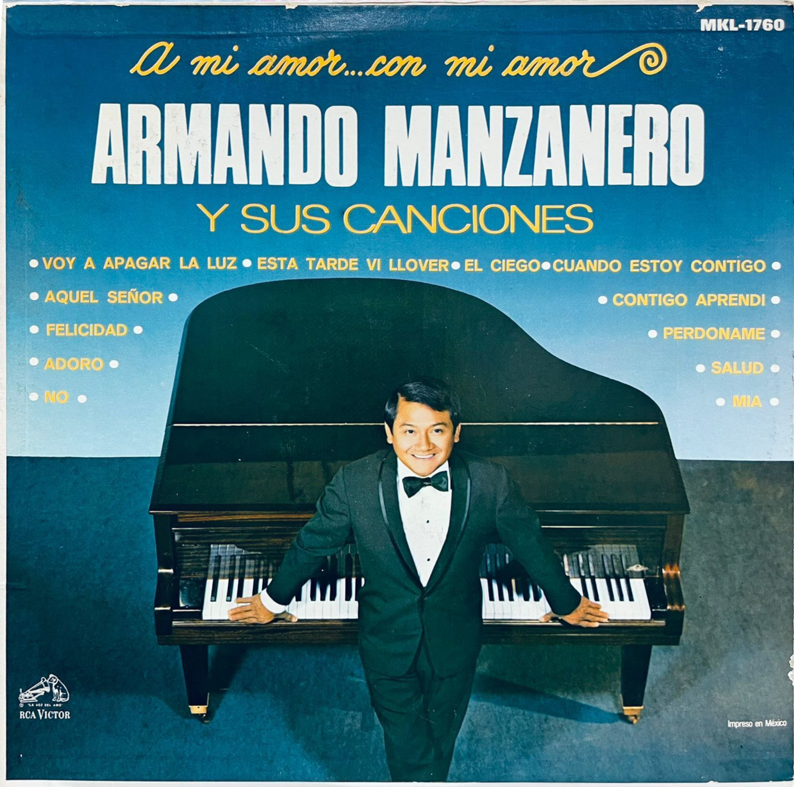 A mi amor... con mi amor Armando Manzanero
