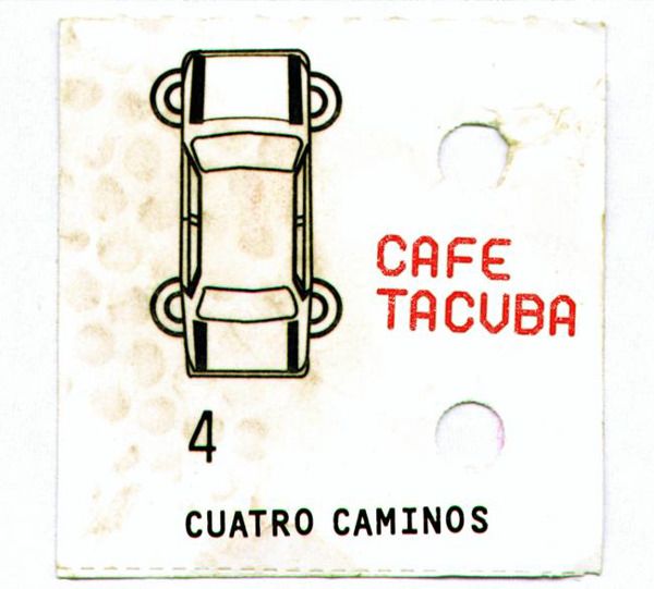 Cuatro caminos Café Tacvba