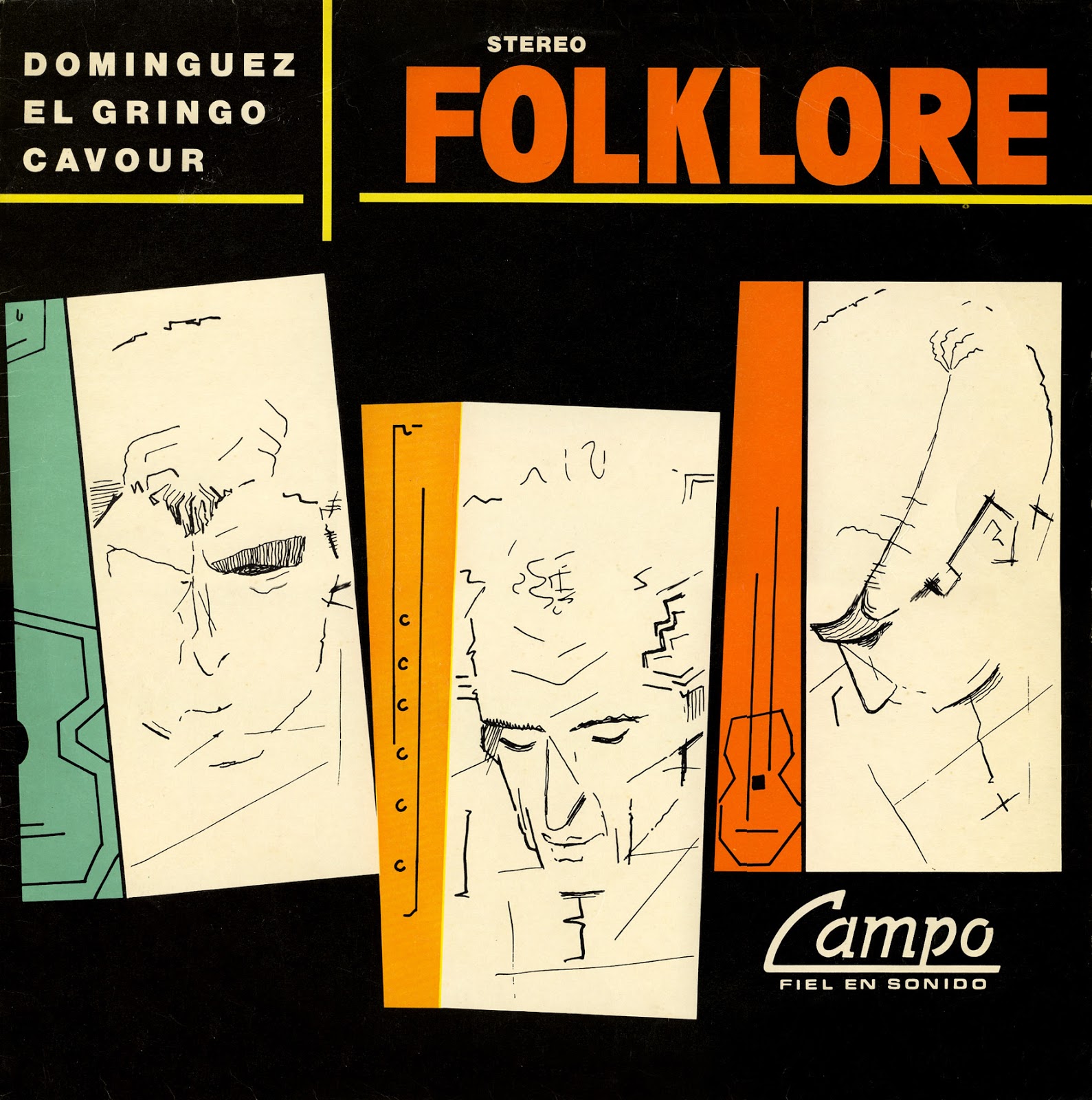 Folklore Domínguez, el Gringo, Cavour