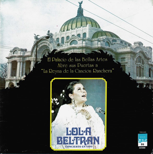 Lola Beltrán Bellas Artes