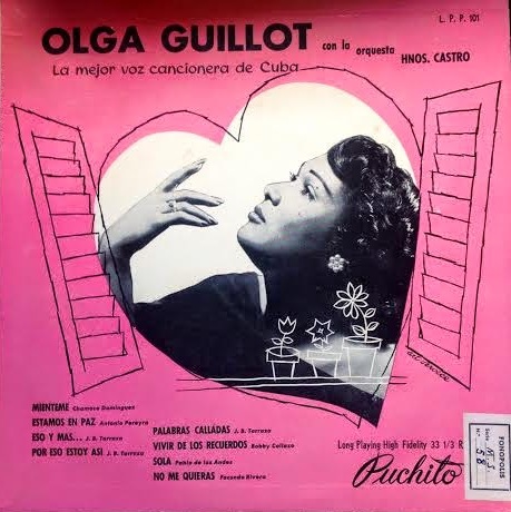 Olga Guillot Con Orquesta