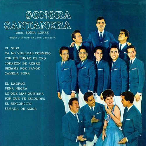 Sonora Santanera Canta Sonia Lopez