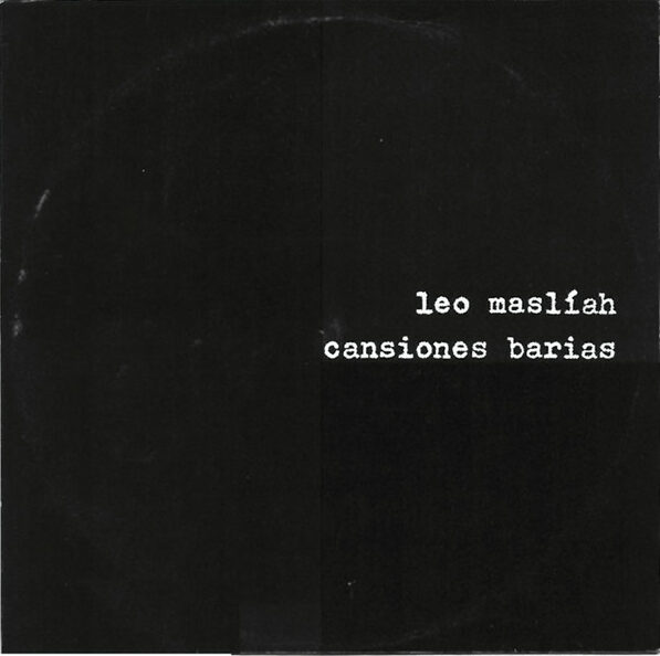 Leo Maslíah canciones